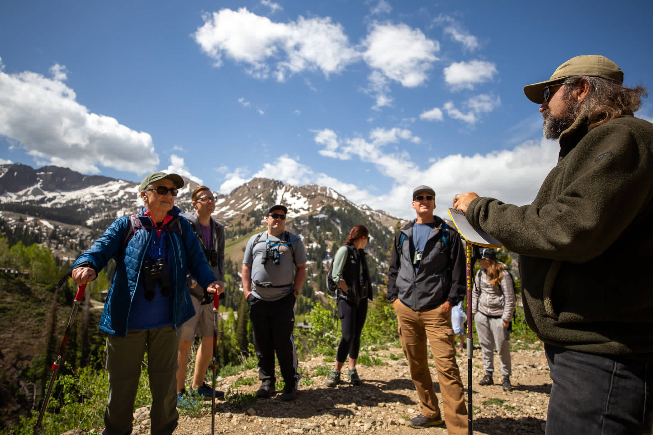 Alta Birding Hikes with Tracy Aviary