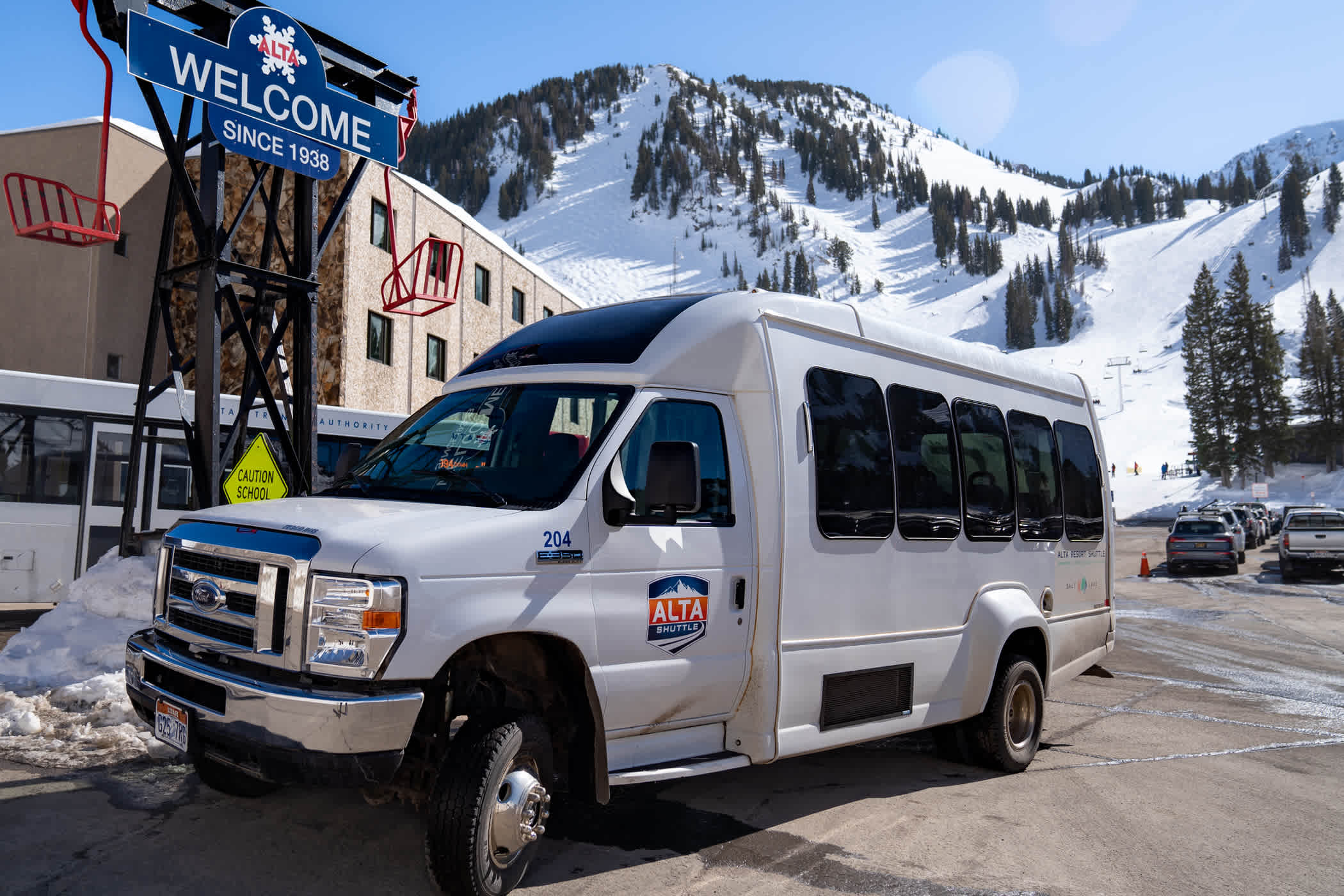 Alta Town Shuttle | Photo: Chloe Jimenez