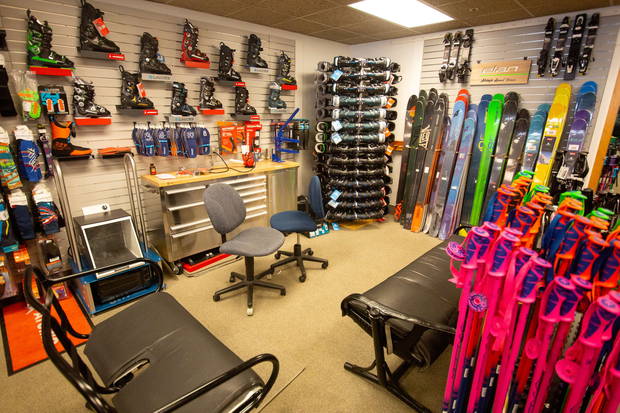 Alta Ski Shop and bootfitting