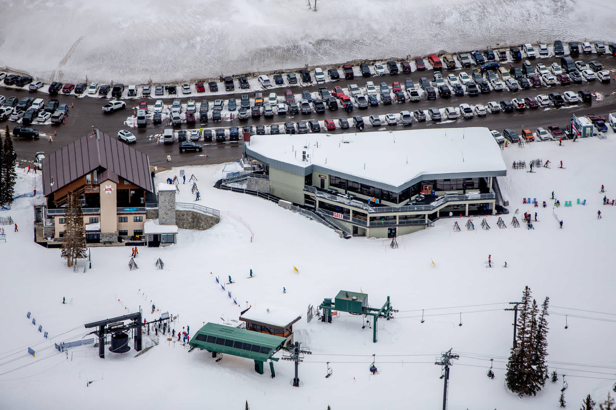 Albion base area from above | Photo: Photo-John