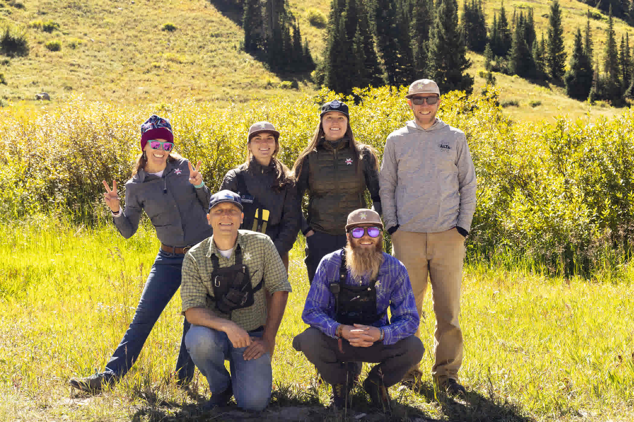 The Alta Environmental Center Team | Photo: Rocko Menzyk